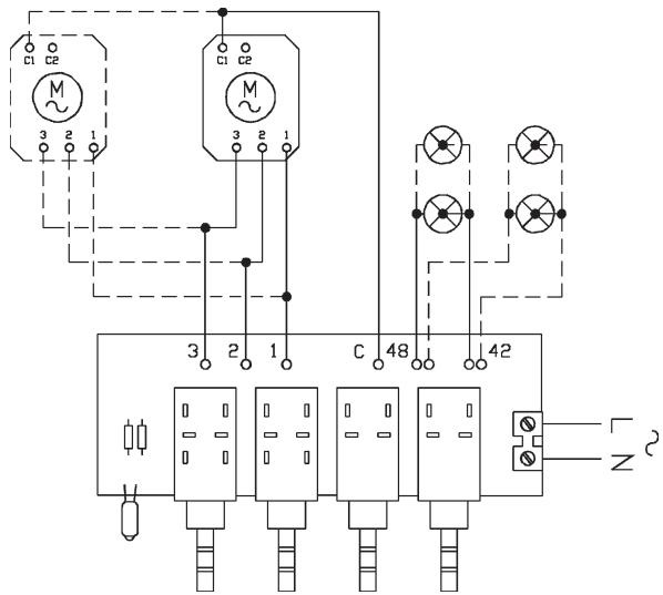 FAURE CHM161B - Eclairage : - 3