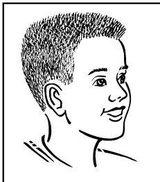 CALOR 9580.00 - COMMENT RÉUSSIR UNE COUPE AU PEIGNE OU AUX DOIGTS (brosse carree) ? ××× - 1