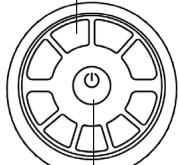 HOTPOINT FTCD8726HM1 - Panneau de commandes - 2