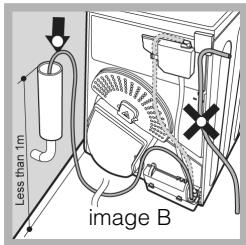 HOTPOINT FTCD8726HM1 - Vidange de l'eau - 2