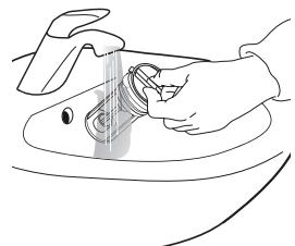 WHIRLPOOL FPWSG71255WFR - NETTOYAGE DU FILTRÉ À EAU / VIDANGE DES Eaux USÉES - 5