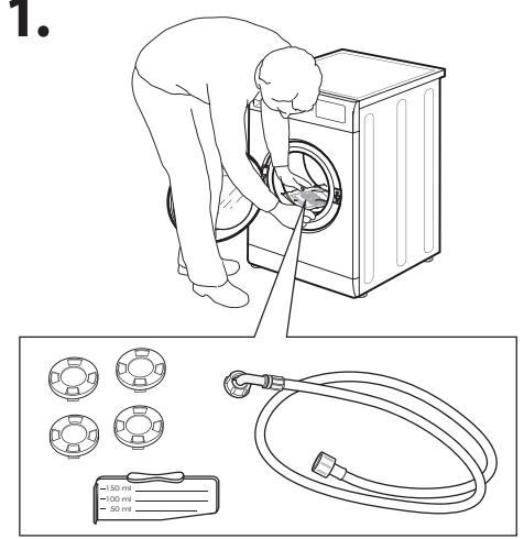 WHIRLPOOL FPWSG71255WFR - SI APRES AVOIR EFFECTUÉ LES VÉRIFICATIONS CI-DESSUS, LA PANNE PERSISTE, ADRESSEZ-VOUS À VOTRE SERVICE APRES-VENTE LE PLUS PROCHE - 5