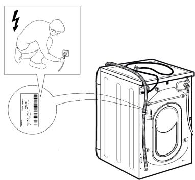 WHIRLPOOL FPWSG71255WFR - SI APRES AVOIR EFFECTUÉ LES VÉRIFICATIONS CI-DESSUS, LA PANNE PERSISTE, ADRESSEZ-VOUS À VOTRE SERVICE APRES-VENTE LE PLUS PROCHE - 3