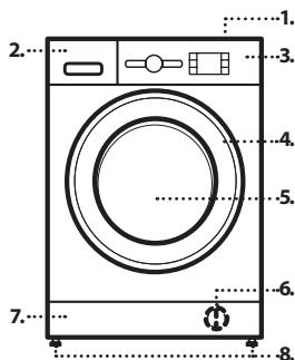 WHIRLPOOL FPWSG71255WFR - DESCRIPTION DU PRODUIT - 1