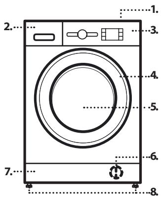 WHIRLPOOL FPWSG71255WFR - DESCRIPTION DU PRODUIT - 1