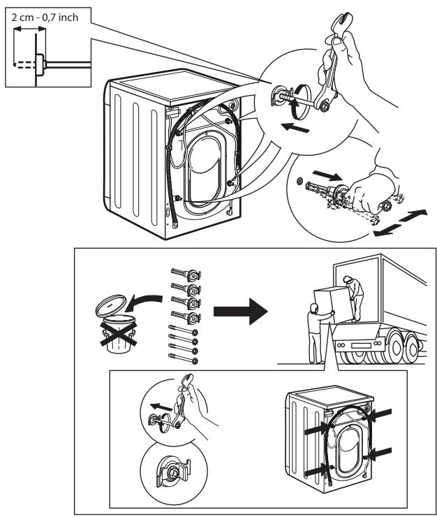 WHIRLPOOL FPWSG71255WFR - SI APRES AVOIR EFFECTUÉ LES VÉRIFICATIONS CI-DESSUS, LA PANNE PERSISTE, ADRESSEZ-VOUS À VOTRE SERVICE APRES-VENTE LE PLUS PROCHE - 8