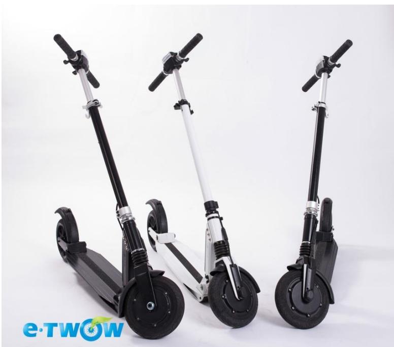 E-TWOW BOOSTER PLUS EVOLUTION 2019 NOIRE - LISEZ ATTENTIVEMENT CE MANUEL AVANT LA PREMIERE UTILISATION - 1