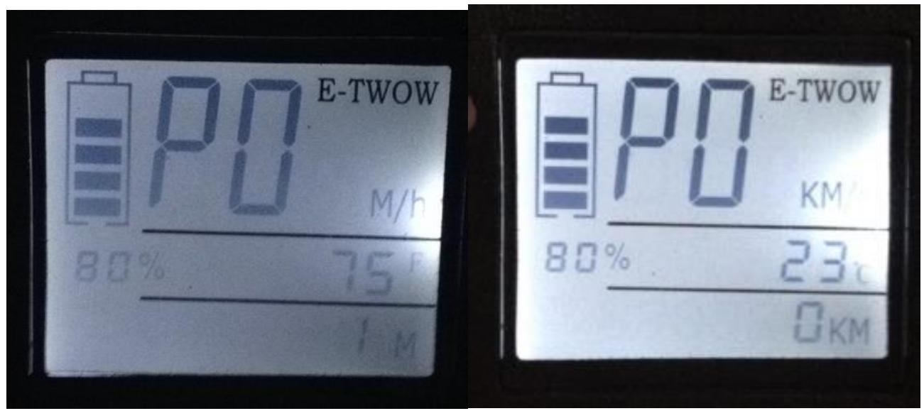 E-TWOW BOOSTER PLUS EVOLUTION 2019 NOIRE - Afficher et modifier les réglages d'usine - 1
