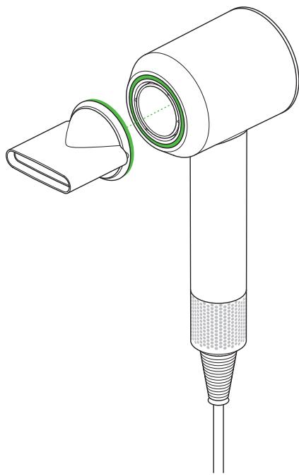 DYSON 525916-01 - Concentrateur pour brushing - 1