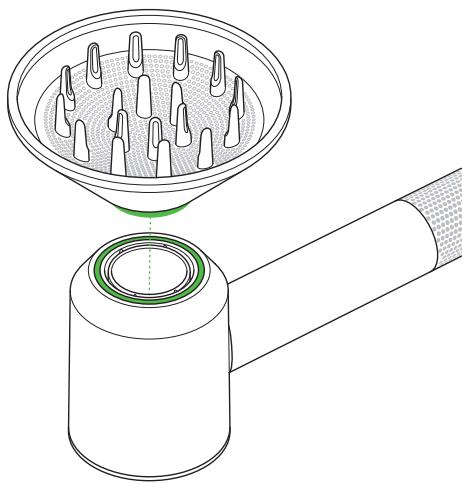 DYSON 525916-01 - Diffuseur - 1