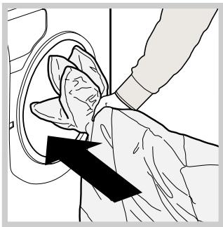 ARISTON AQGF 121 - Conseils de lavage - 1