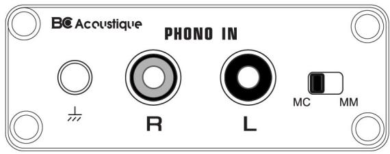 BC EX PHONO 2X - CONTENU DANS I'EMBALLAGE - 2