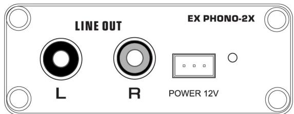 BC EX PHONO 2X - Guide d'installation rapide - 2