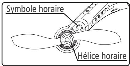 PNICAM DR-100 - Installation des hélices - 2