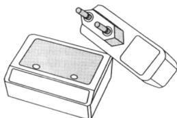 PNICAM DR-100 - Contenu du pack - 10