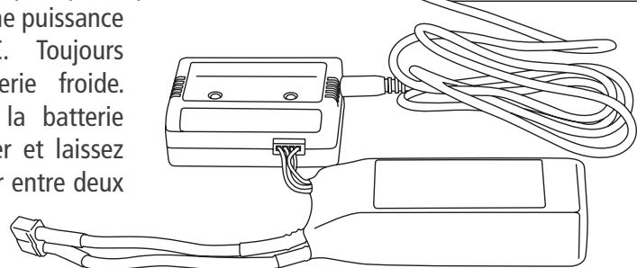 PNICAM DR-100 - Chargement de la batterie - 2