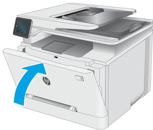HP M281FDW - Retrait et remplacement des cartouches de toner - 9