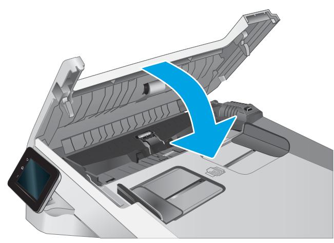 HP M281FDW - Nettoyez les rouleaux et le tampon de séparation du bac d'alimentation. - 3