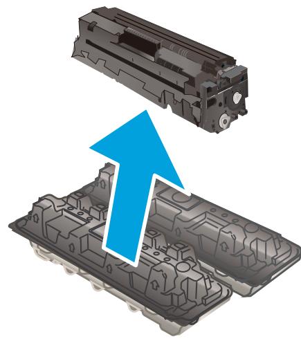 HP M281FDW - Retrait et remplacement des cartouches de toner - 5