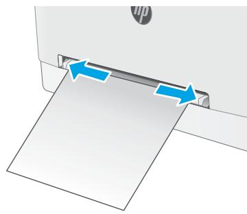 HP M281FDW - Bac 1 : orientation du papier - 1