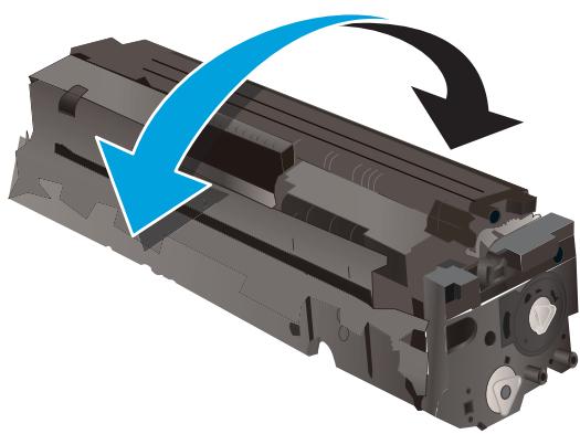 HP M281FDW - Retrait et remplacement des cartouches de toner - 6