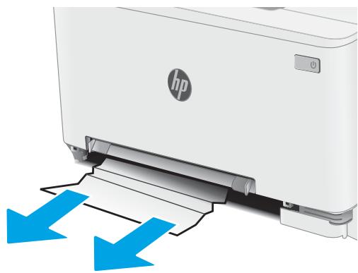 HP M281FDW - Elimination des bourrages papier dans le bac 2 - 2