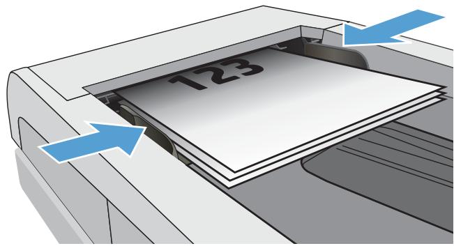 HP M281FDW - Télécopier depuis le chargeur de documents - 2