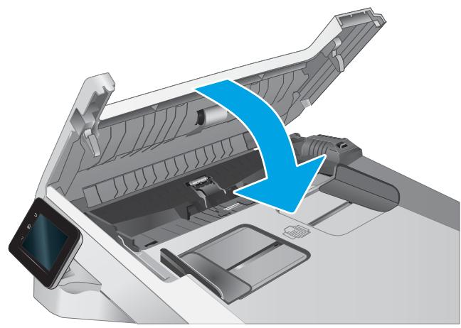 HP M281FDW - Elimination des bourrages papier dans le bac d'alimentation - 3