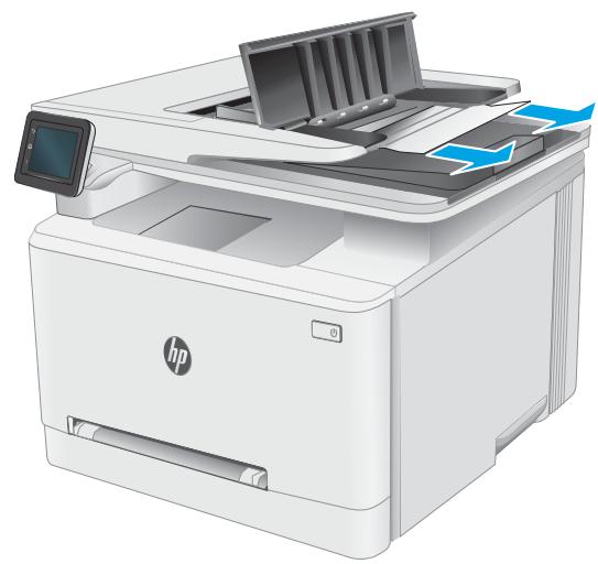 HP M281FDW - Elimination des bourrages papier dans le bac d'alimentation - 4