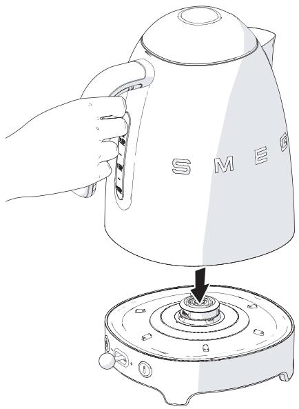 SMEG KUFO2PBEU - Fonctionnement - 6
