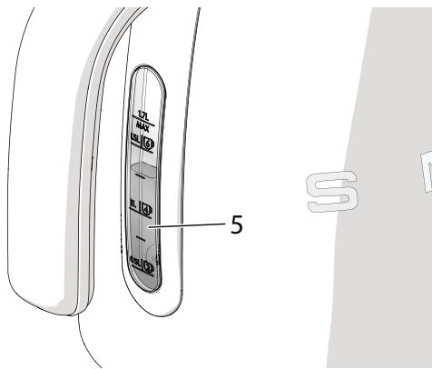 SMEG KUFO2PBEU - Indicateur du niveau de I'eau (5) - 1