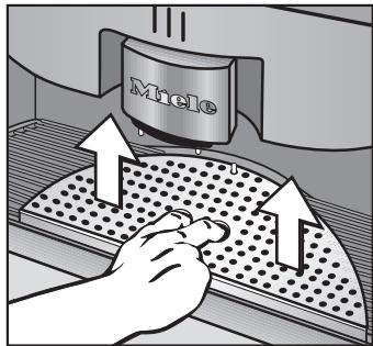 MIELE CVA 620-2 - Bac de détantation - 2
