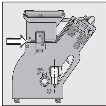 MIELE CVA 620-2 - Lubrification des articulations de l'unité de percolation - 2