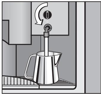 MIELE CVA 620-2 - Cappucino - 7