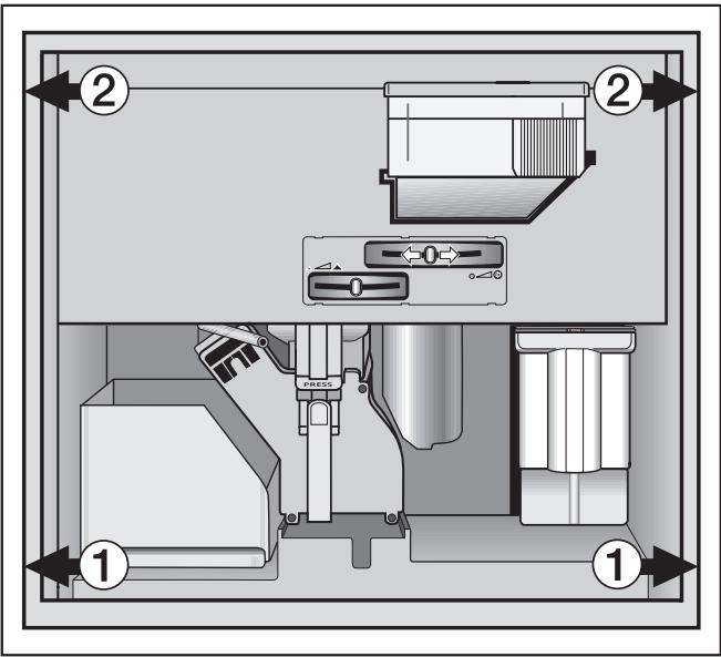 MIELE CVA 620-2 - Encastrement - 1