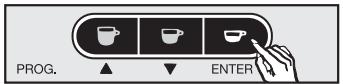 MIELE CVA 620-2 - Sélection de la température des boissons - 13