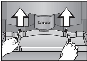 MIELE CVA 620-2 - Bac de détantation - 3