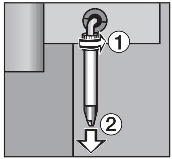 MIELE CVA 620-2 - Buse de production de mousse - 1