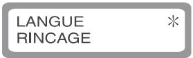 MIELE CVA 620-2 - Sélection de la langue - 2
