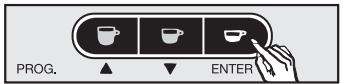 MIELE CVA 620-2 - Sélection de la température des boissons - 10