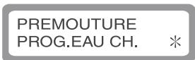 MIELE CVA 620-2 - Programmation de la quantité d'eau chaude activée ou désactivée - 6