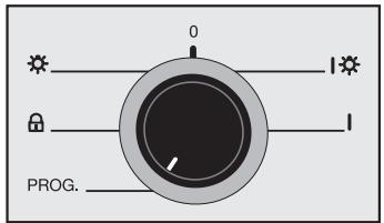 MIELE CVA 620-2 - Sélection de la langue - 1