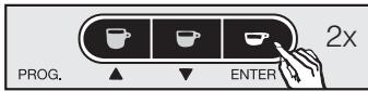 MIELE CVA 620-2 - Préparation simultanée de deux boissons - 4