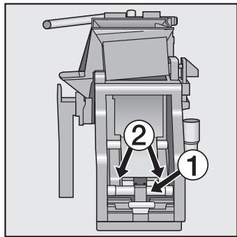 MIELE CVA 620-2 - Lubrification des articulations de l'unité de percolation - 4