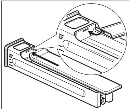 ELECTROLUX EOBSS56XAX - Nettoyage du bac à eau - 2