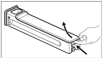 ELECTROLUX EOBSS56XAX - Nettoyage du bac à eau - 1