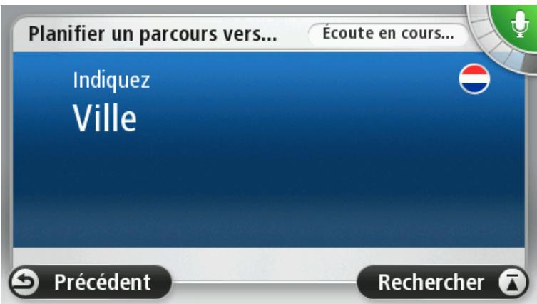TOMTOM START 25M EU23 SP.ED - Planifier un trajet avec la reconnaissance vocale - 2