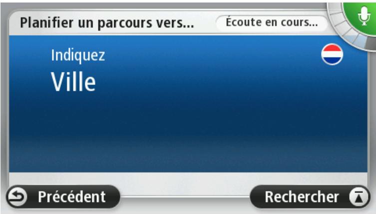 TOMTOM START 25M EU23 SP.ED - Planifier un trajet avec la reconnaissance vocale - 2