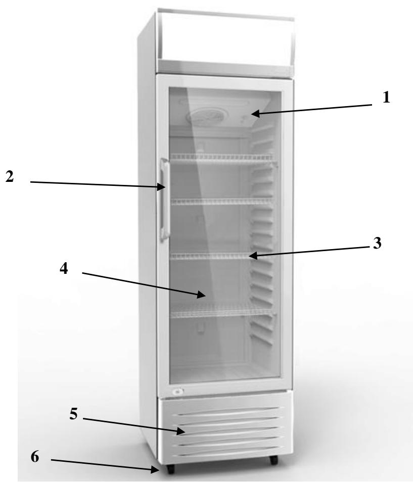 FRIGELUX CF338M - PRODUCT DESCRIPTION - 1