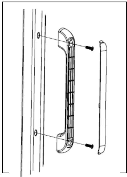 FRIGELUX CF338M - Handle installation - 1